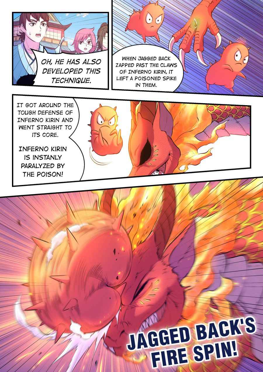 King of Spirit Beast — Chapter 91 — page 15
