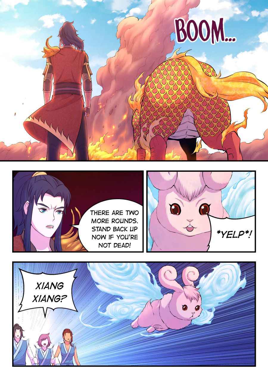 King of Spirit Beast — Chapter 91 — page 19