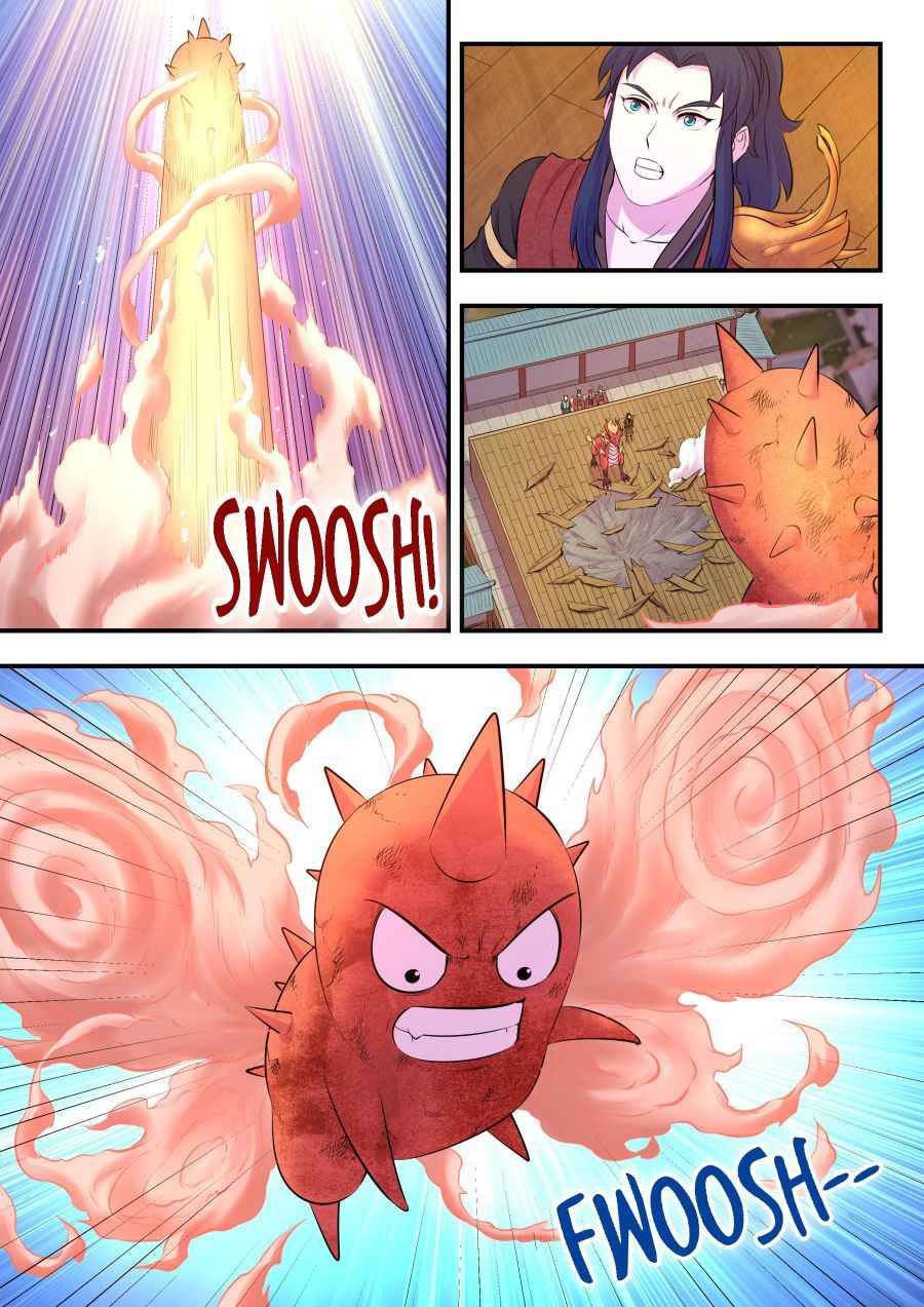 King of Spirit Beast — Chapter 91 — page 21