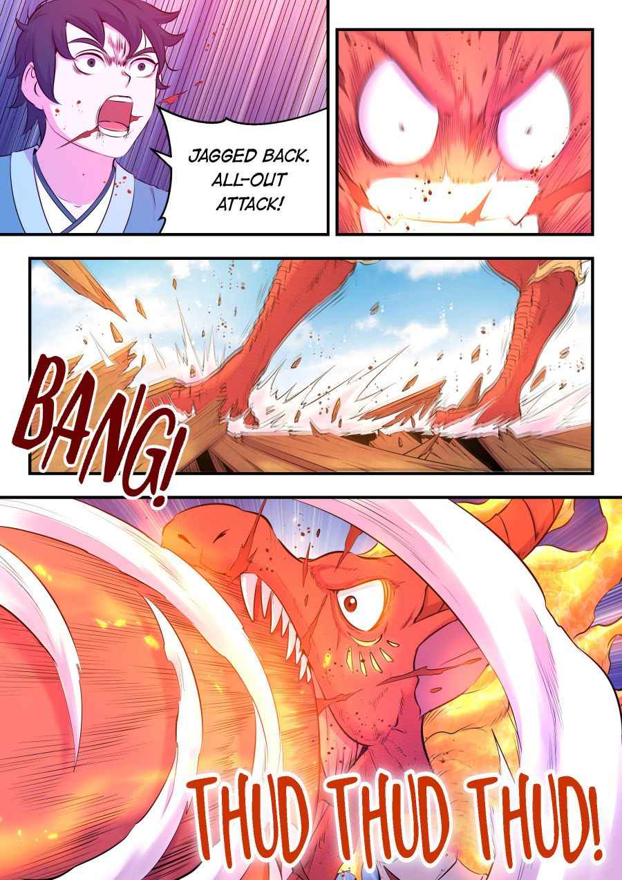 King of Spirit Beast — Chapter 92 — page 5