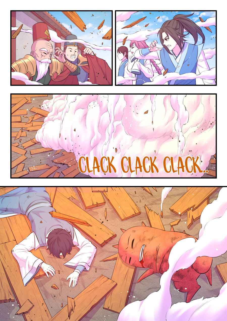 King of Spirit Beast — Chapter 92 — page 7