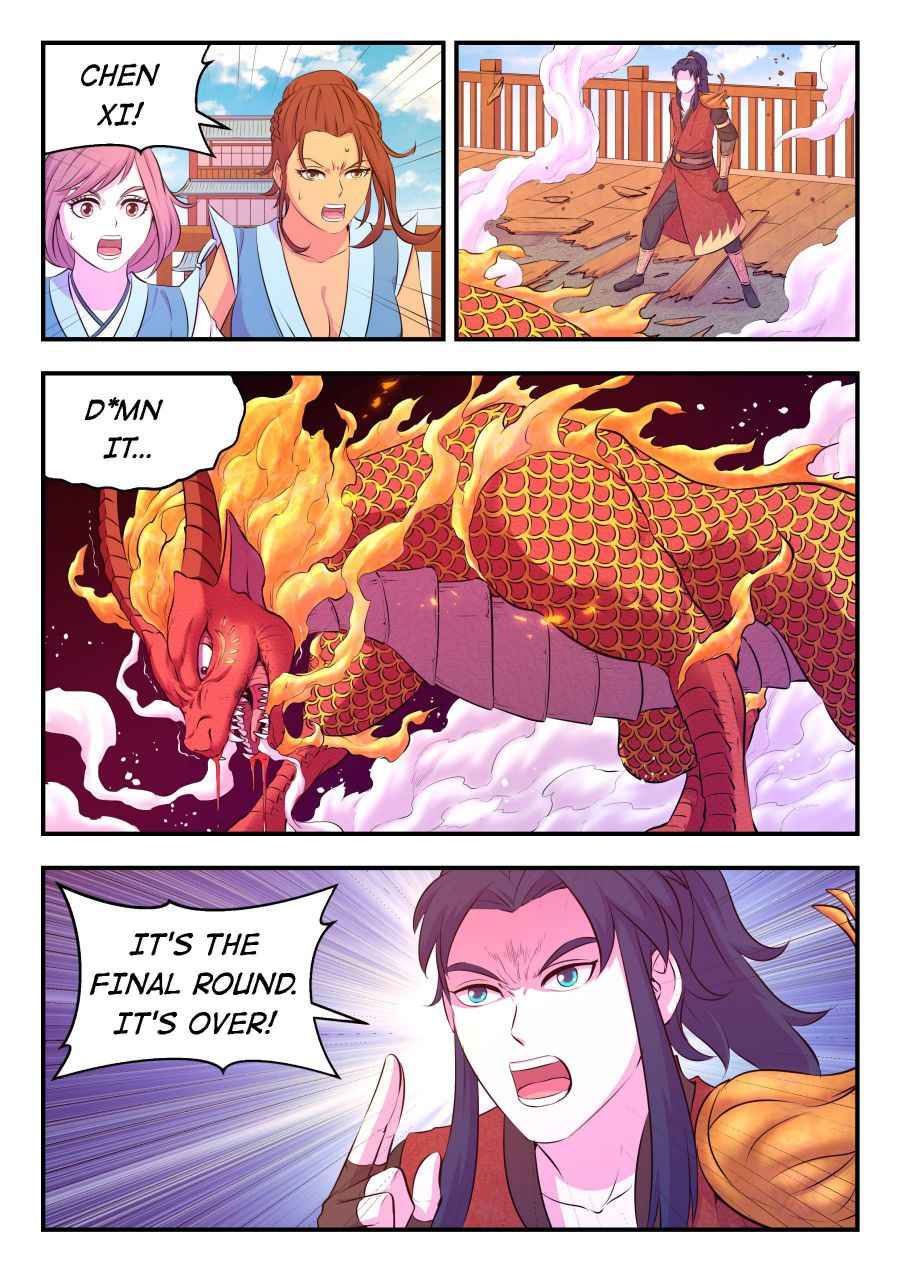King of Spirit Beast — Chapter 92 — page 8