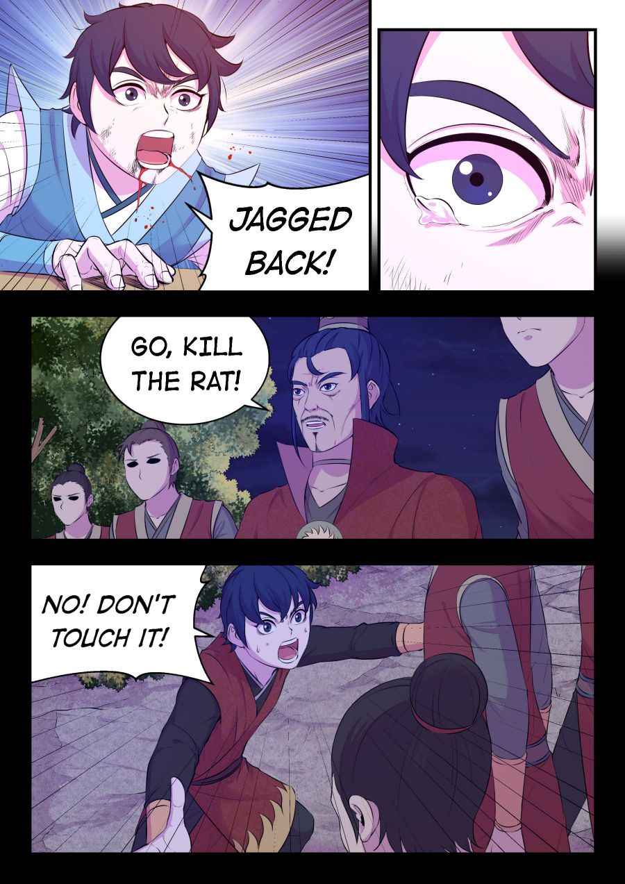 King of Spirit Beast — Chapter 92 — page 10