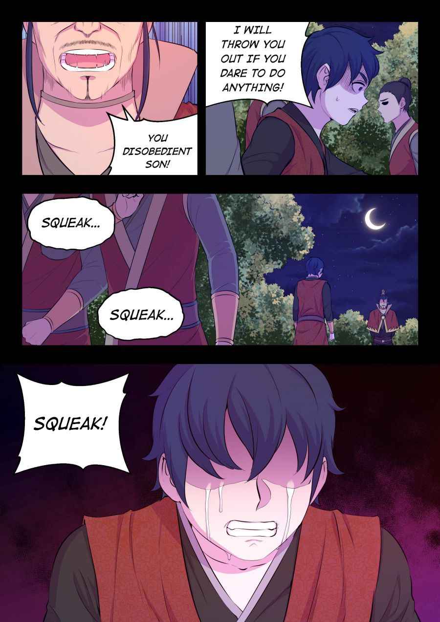 King of Spirit Beast — Chapter 92 — page 11
