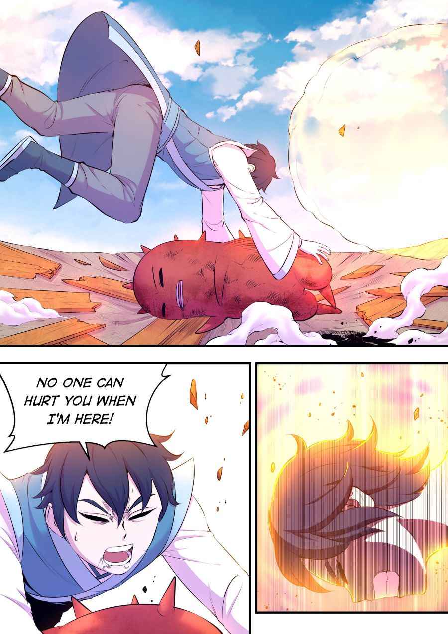 King of Spirit Beast — Chapter 92 — page 13