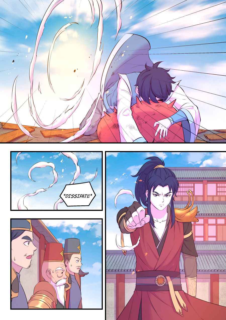 King of Spirit Beast — Chapter 92 — page 14