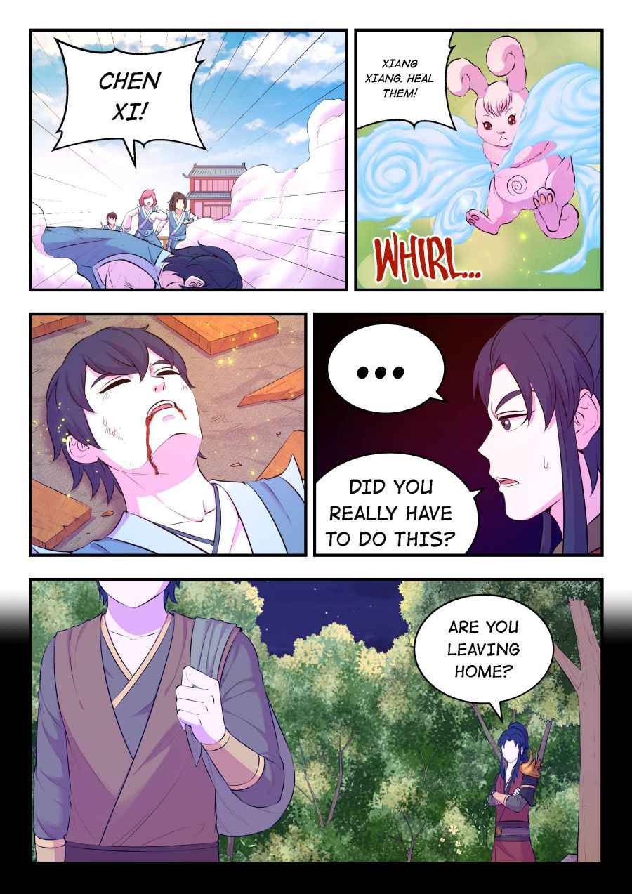 King of Spirit Beast — Chapter 92 — page 15