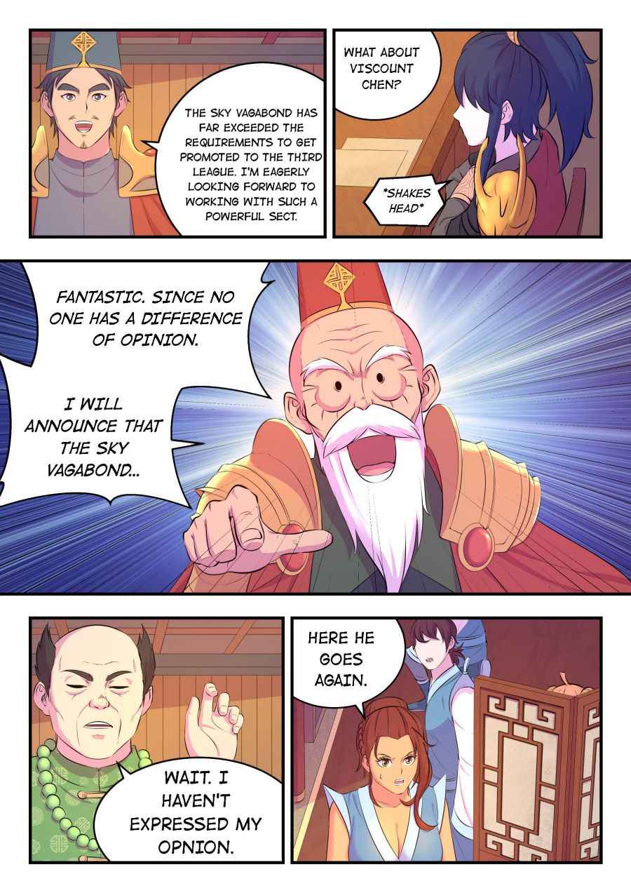 King of Spirit Beast — Chapter 92 — page 20