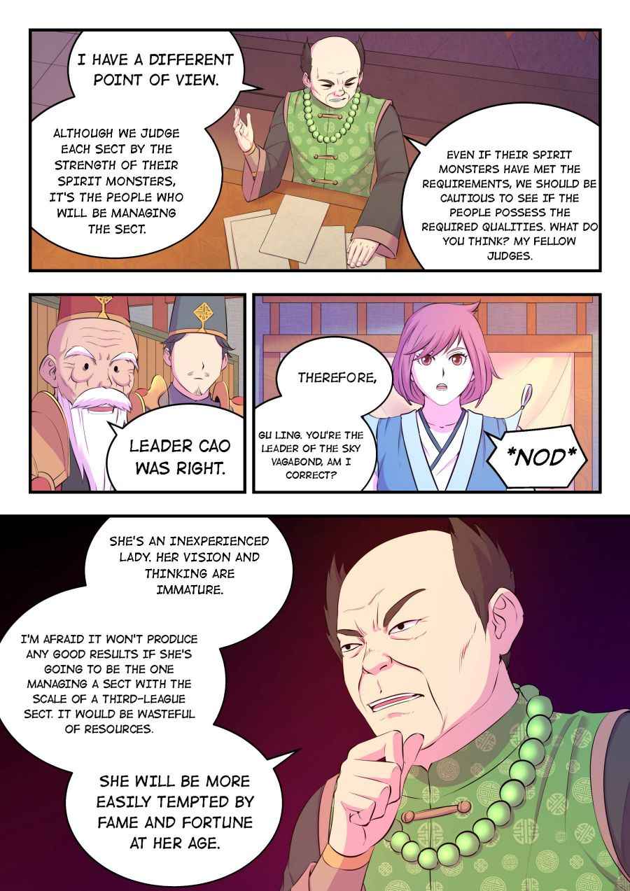 King of Spirit Beast — Chapter 92 — page 21