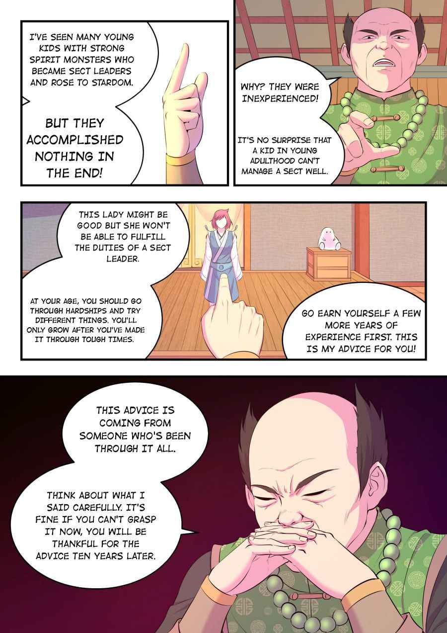 King of Spirit Beast — Chapter 92 — page 22