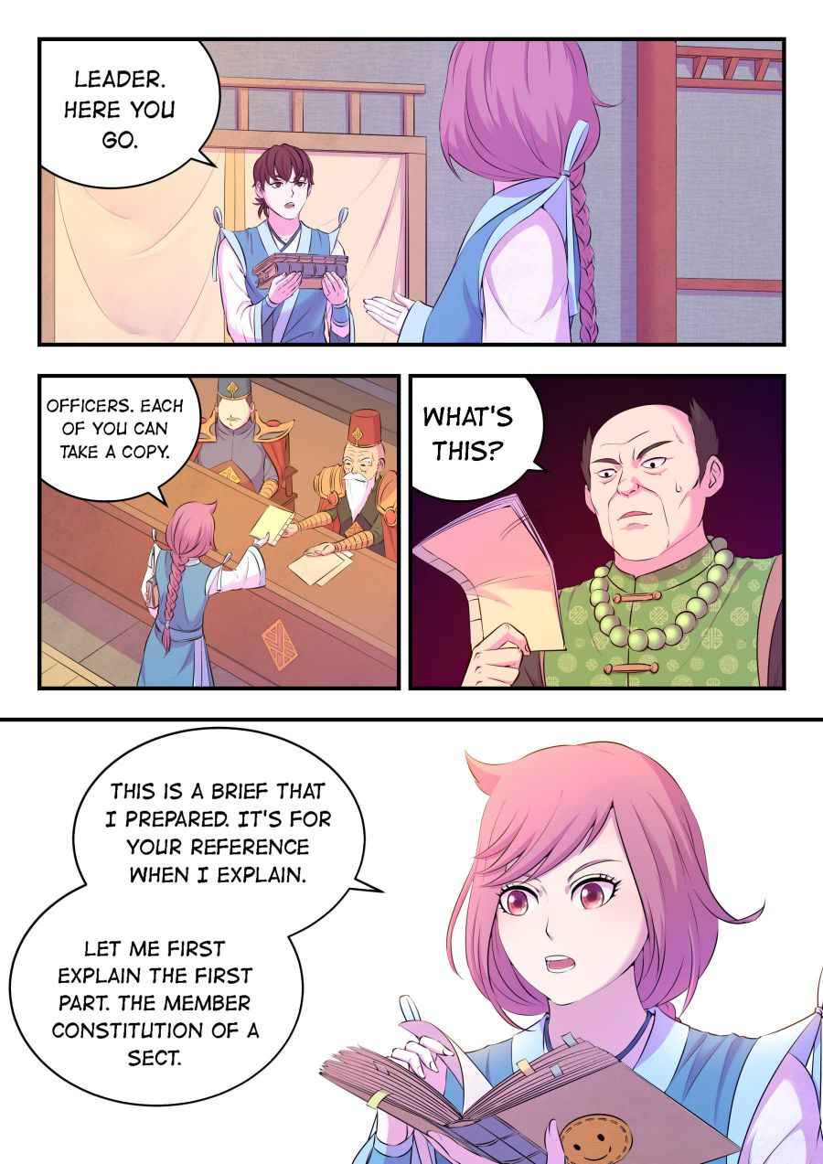 King of Spirit Beast — Chapter 93 — page 2