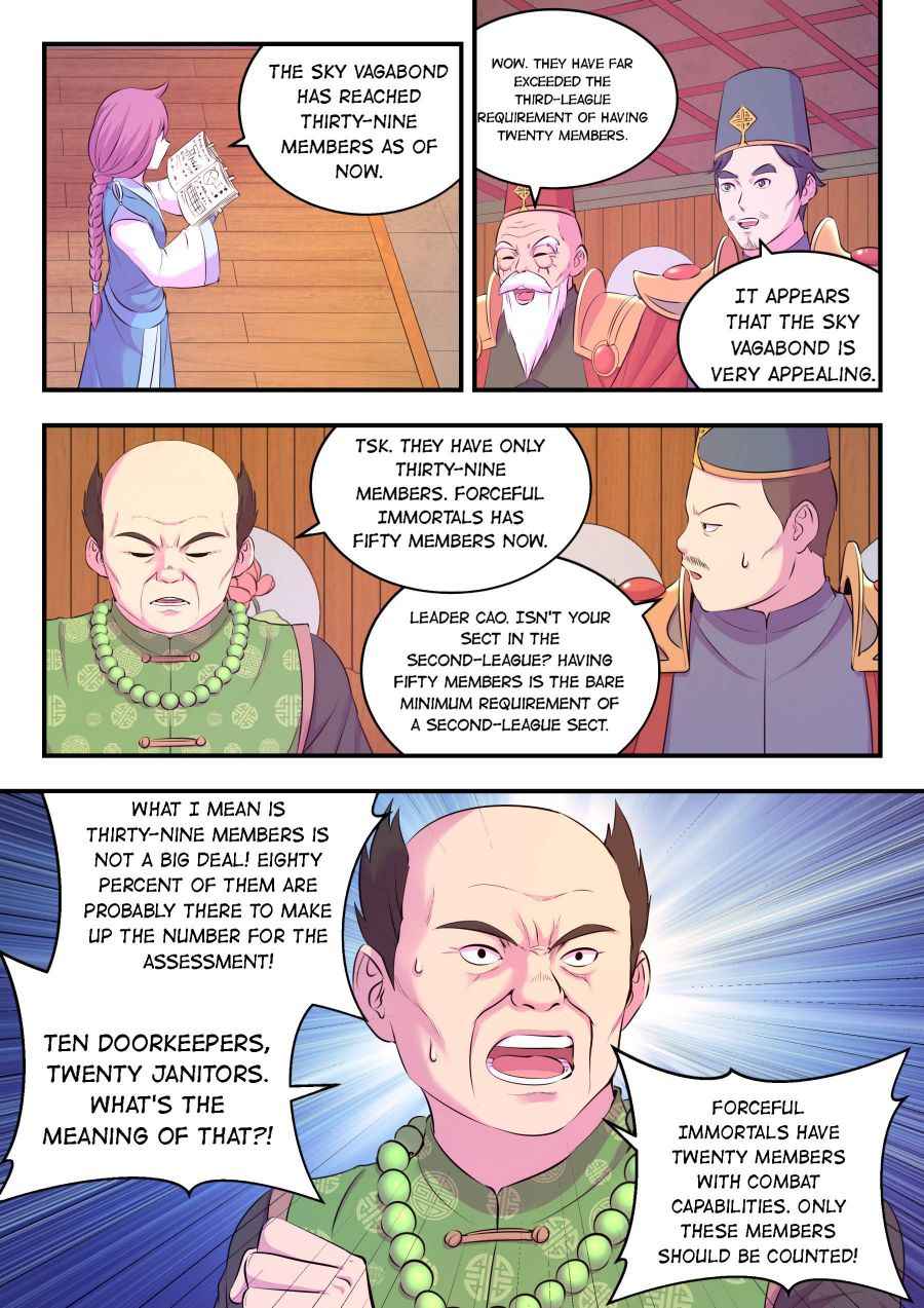 King of Spirit Beast — Chapter 93 — page 3