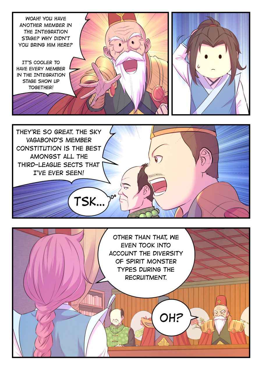 King of Spirit Beast — Chapter 93 — page 5