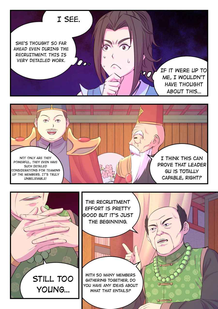 King of Spirit Beast — Chapter 93 — page 7