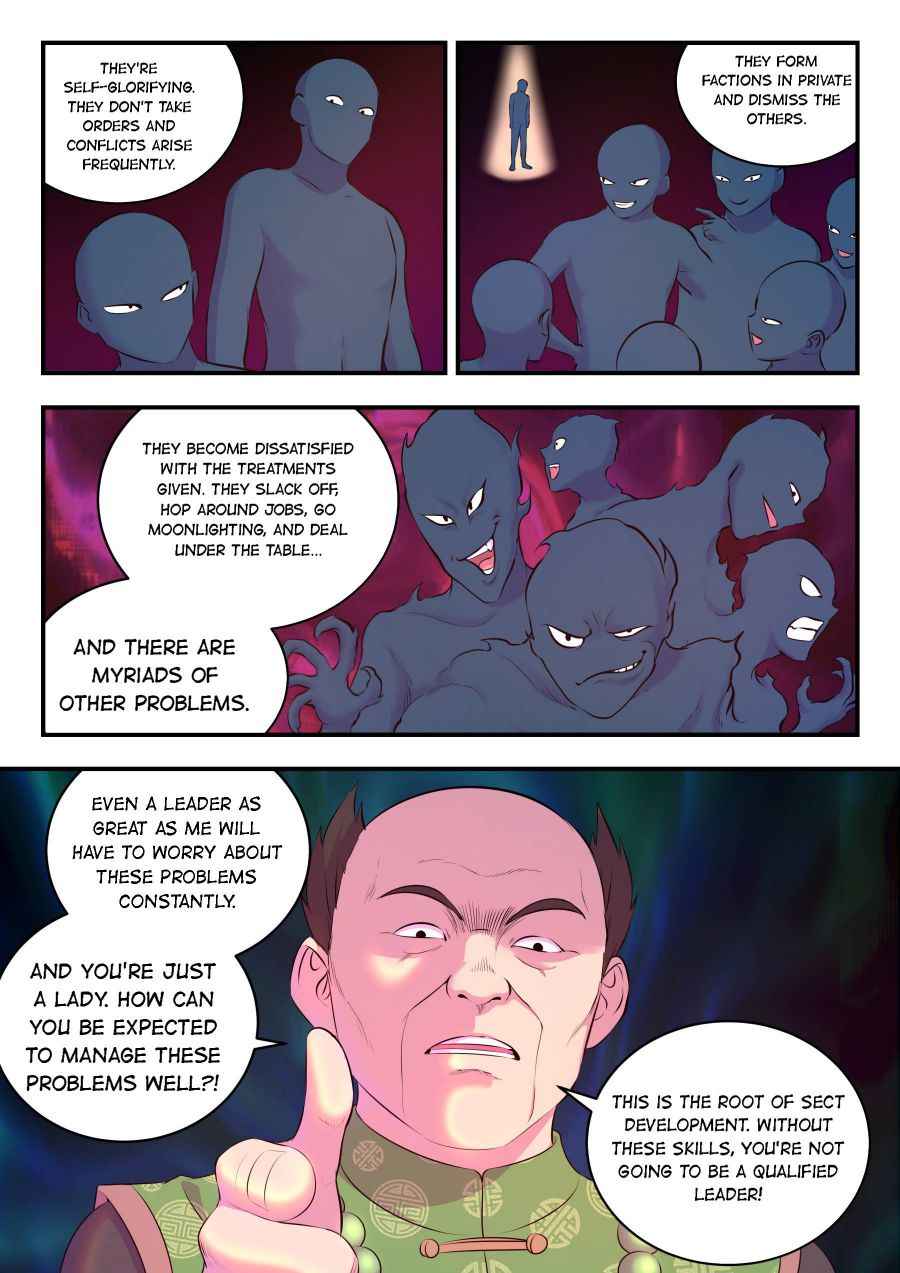 King of Spirit Beast — Chapter 93 — page 8