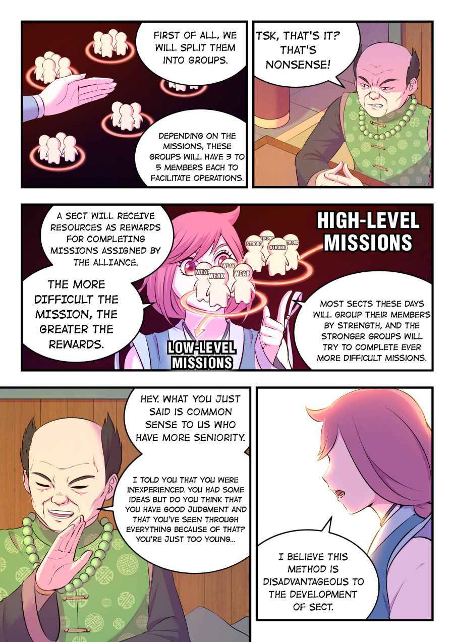 King of Spirit Beast — Chapter 93 — page 10