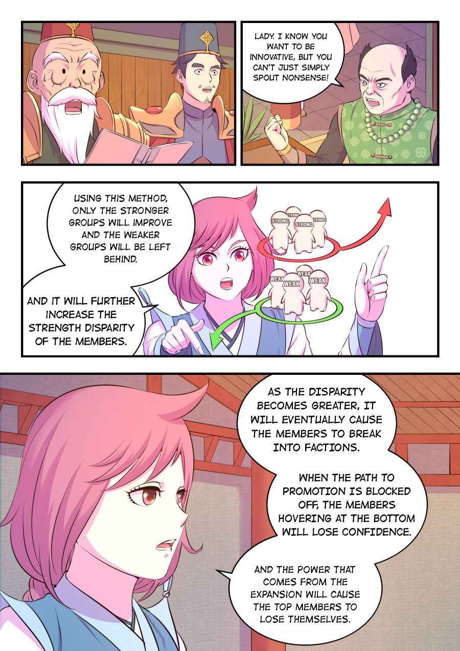 King of Spirit Beast — Chapter 93 — page 11