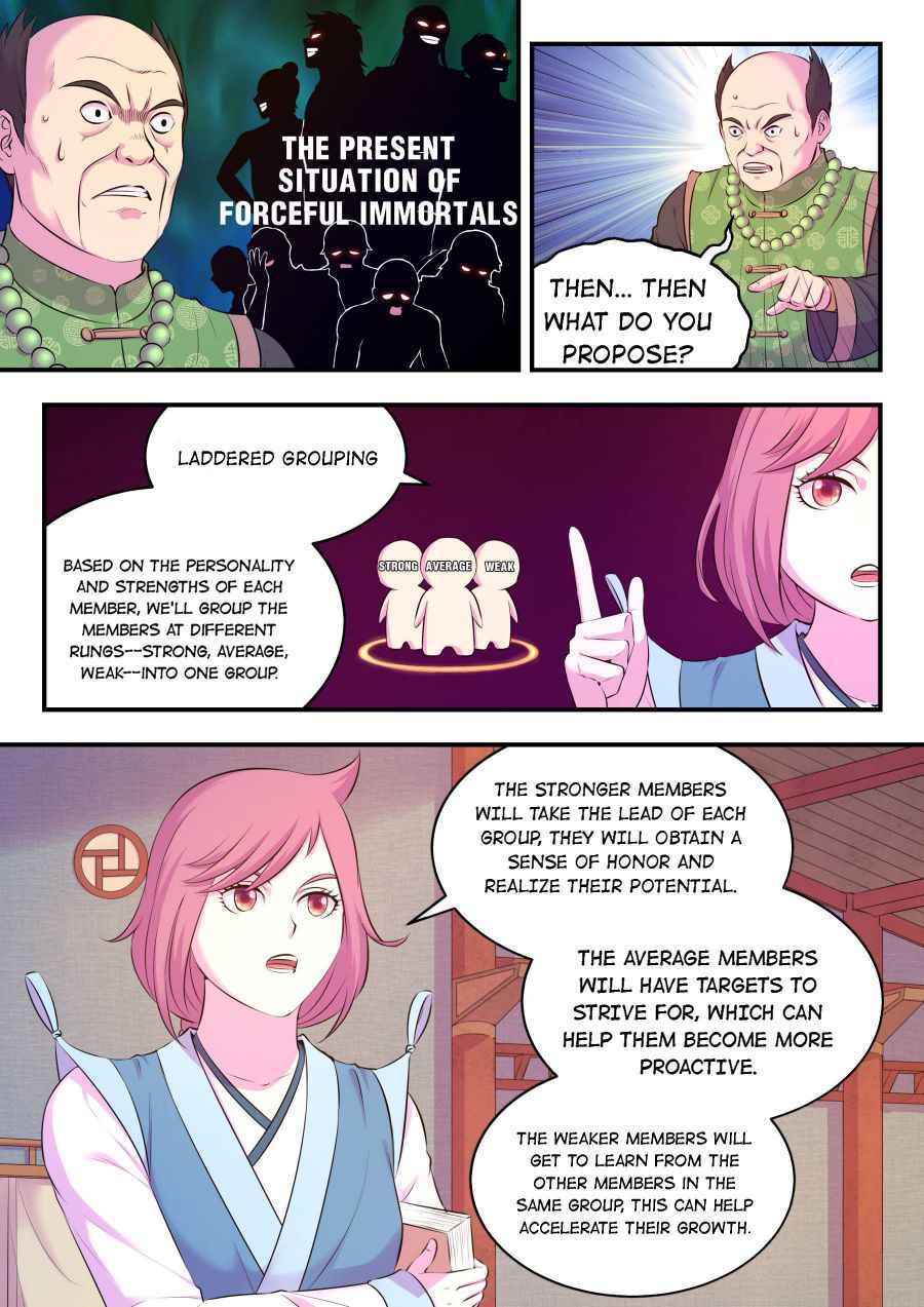 King of Spirit Beast — Chapter 93 — page 12