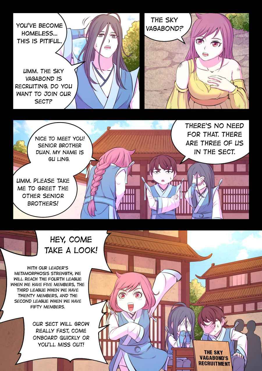 King of Spirit Beast — Chapter 93 — page 19