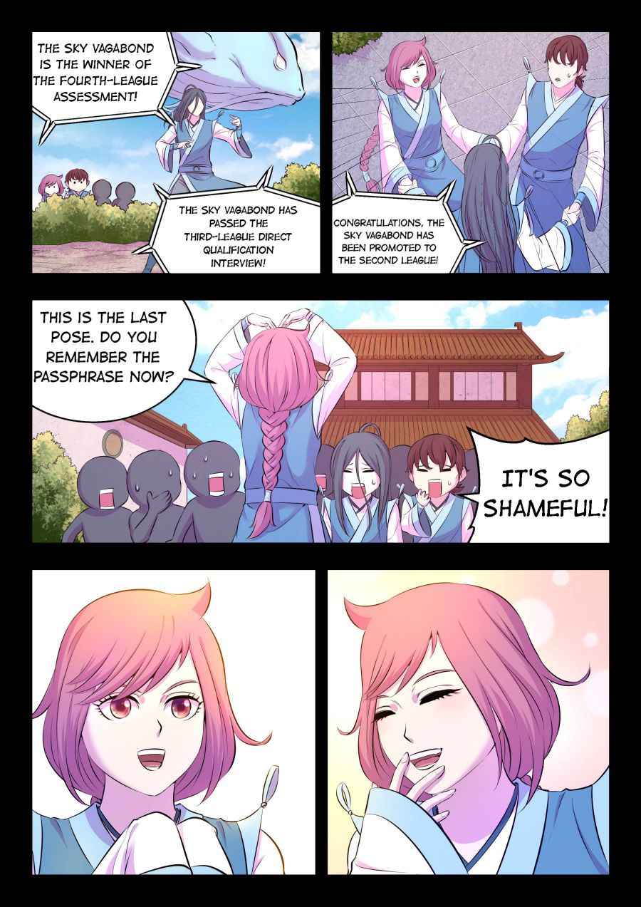 King of Spirit Beast — Chapter 93 — page 20