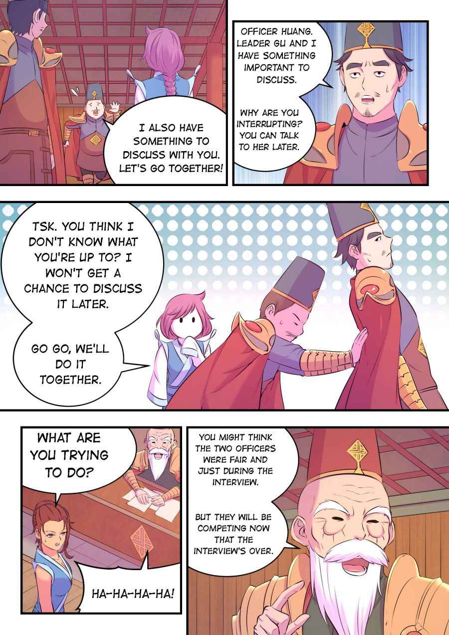 King of Spirit Beast — Chapter 94 — page 7