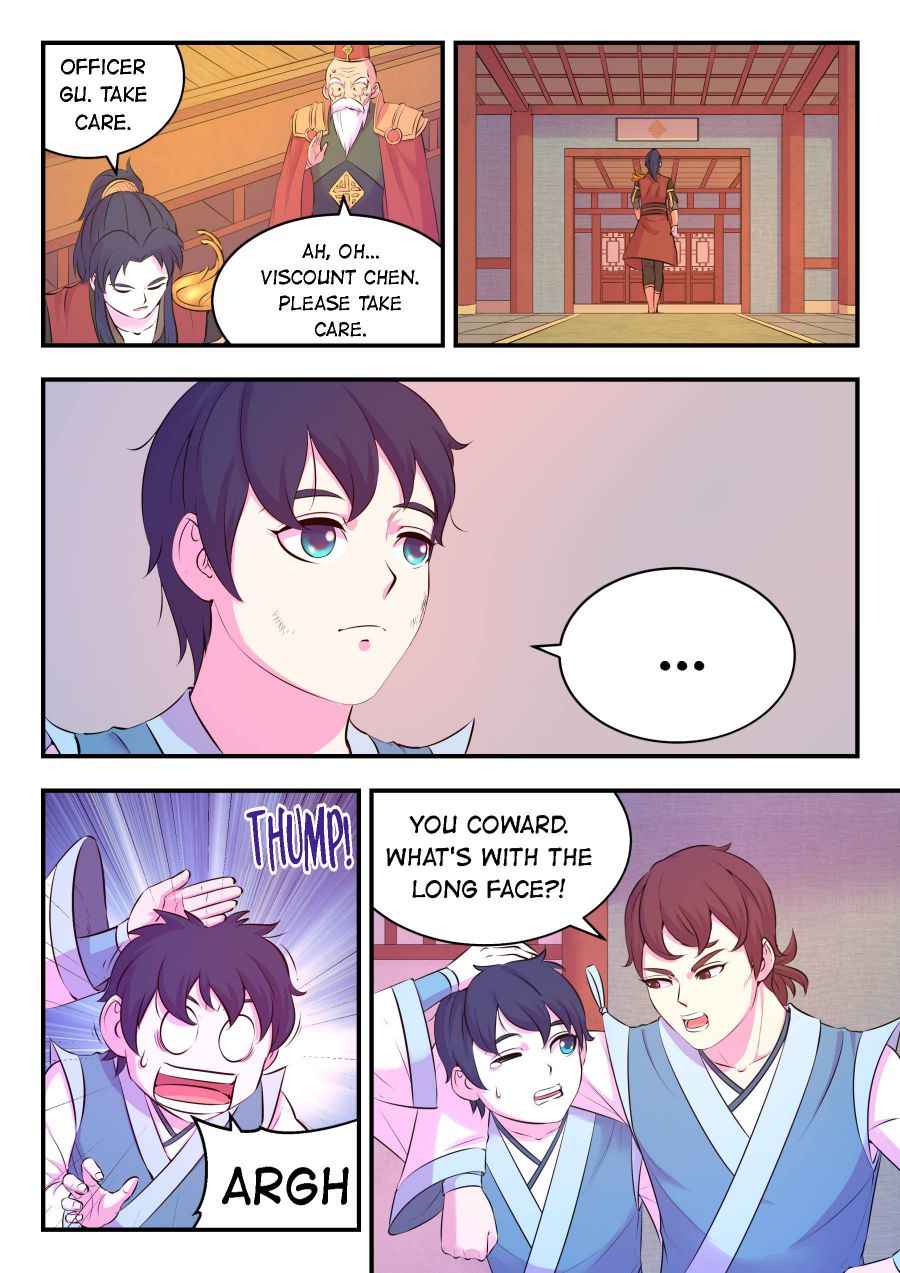 King of Spirit Beast — Chapter 94 — page 11