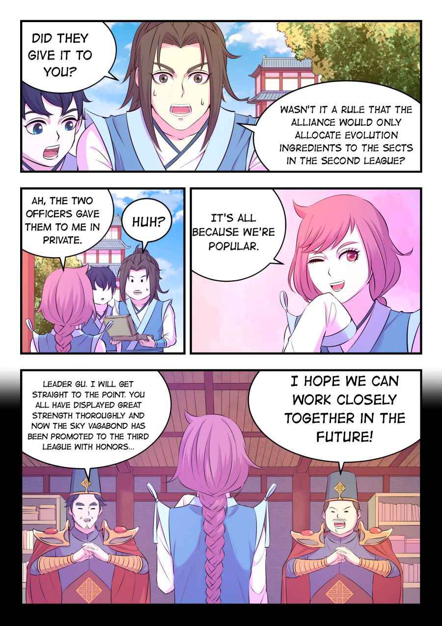 King of Spirit Beast — Chapter 94 — page 14