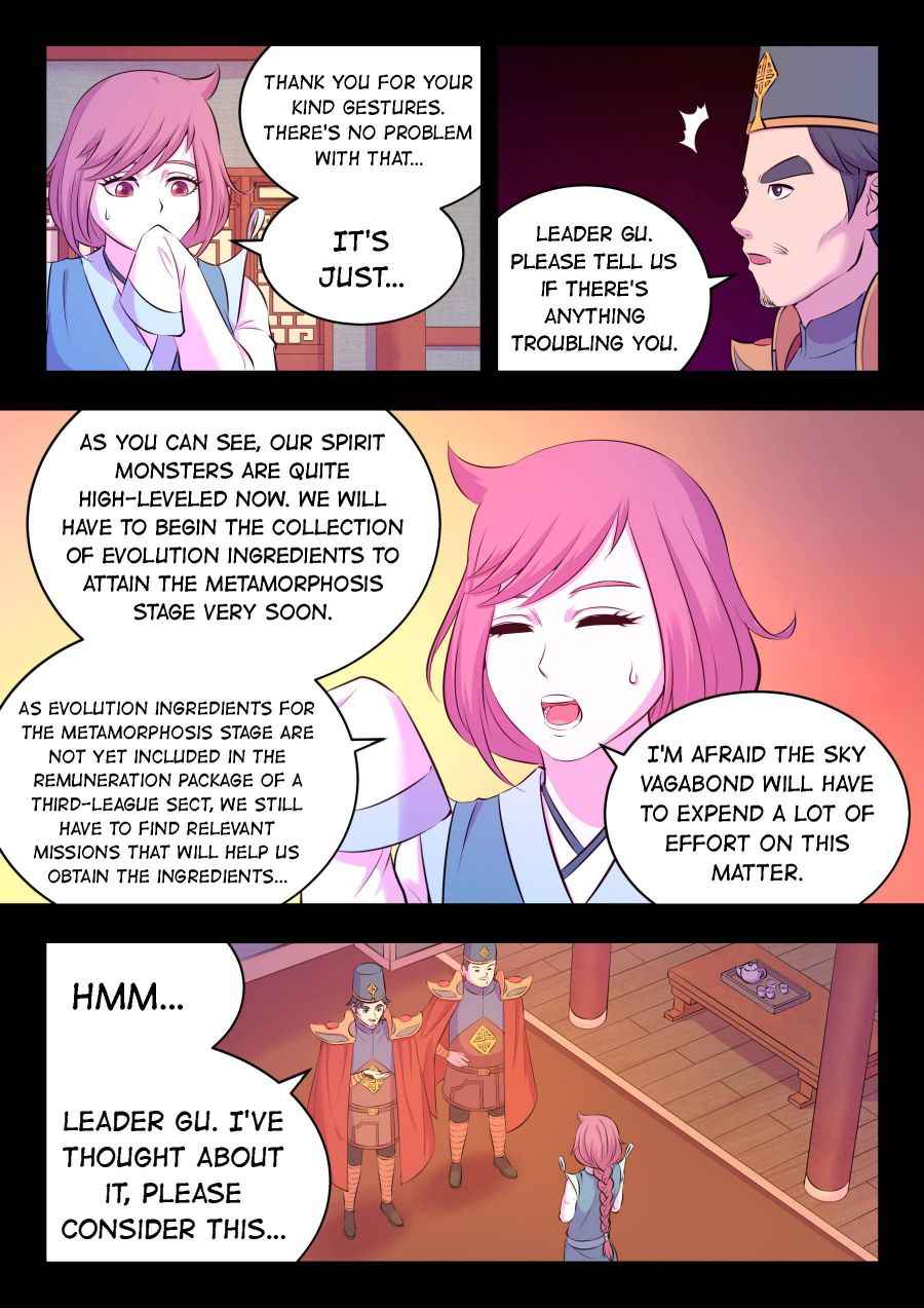 King of Spirit Beast — Chapter 94 — page 16