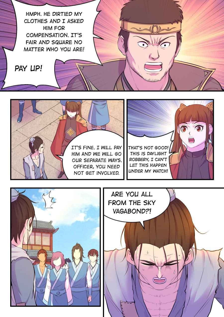 King of Spirit Beast — Chapter 94 — page 20