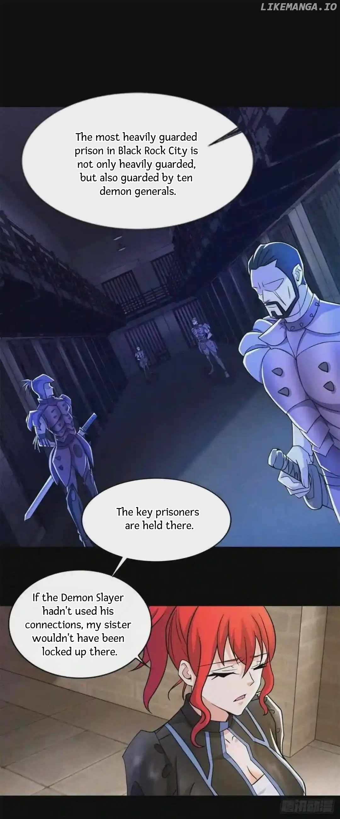 King Of Apocalypse — Chapter 492 — page 25
