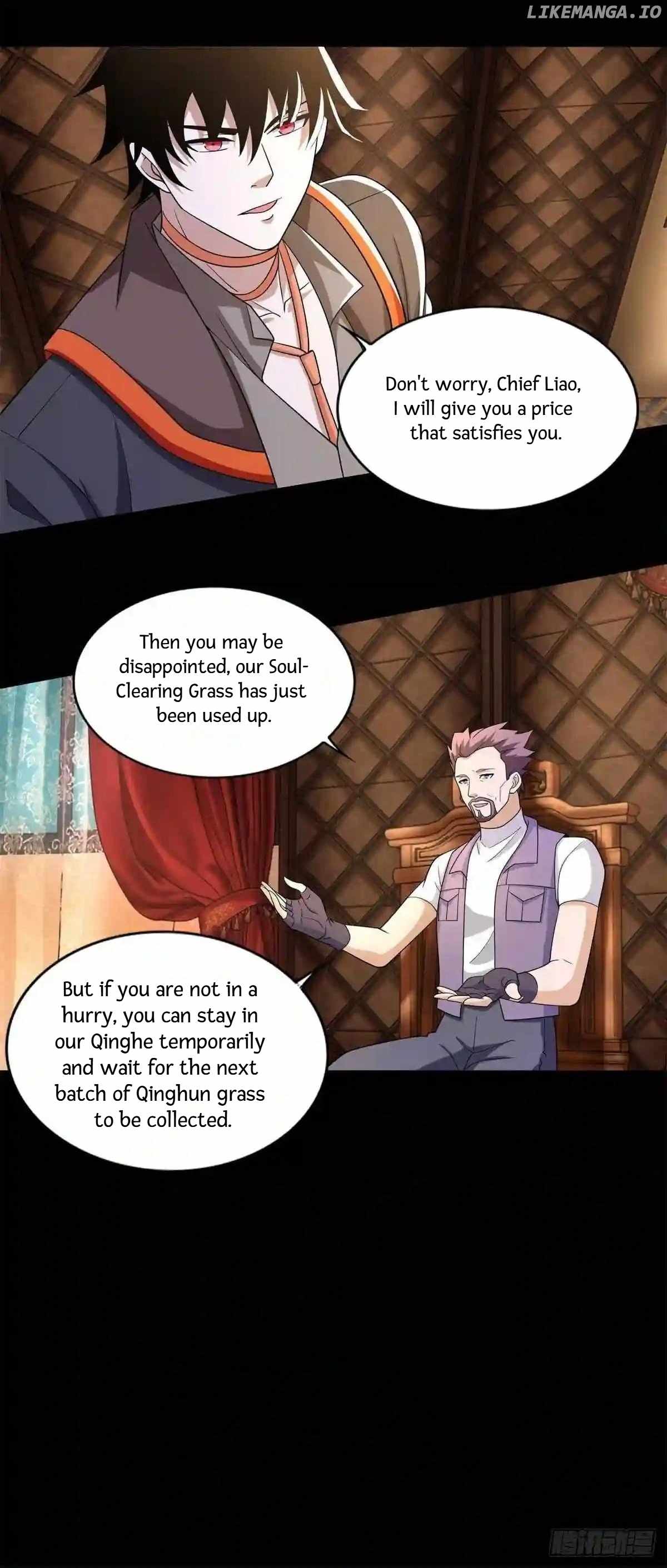 King Of Apocalypse — Chapter 500 — page 21