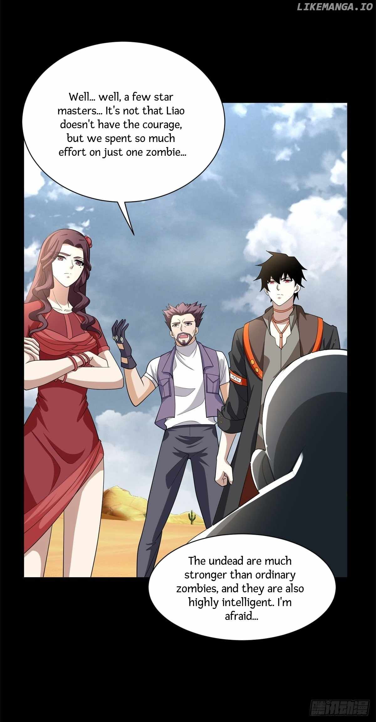 King Of Apocalypse — Chapter 516 — page 4