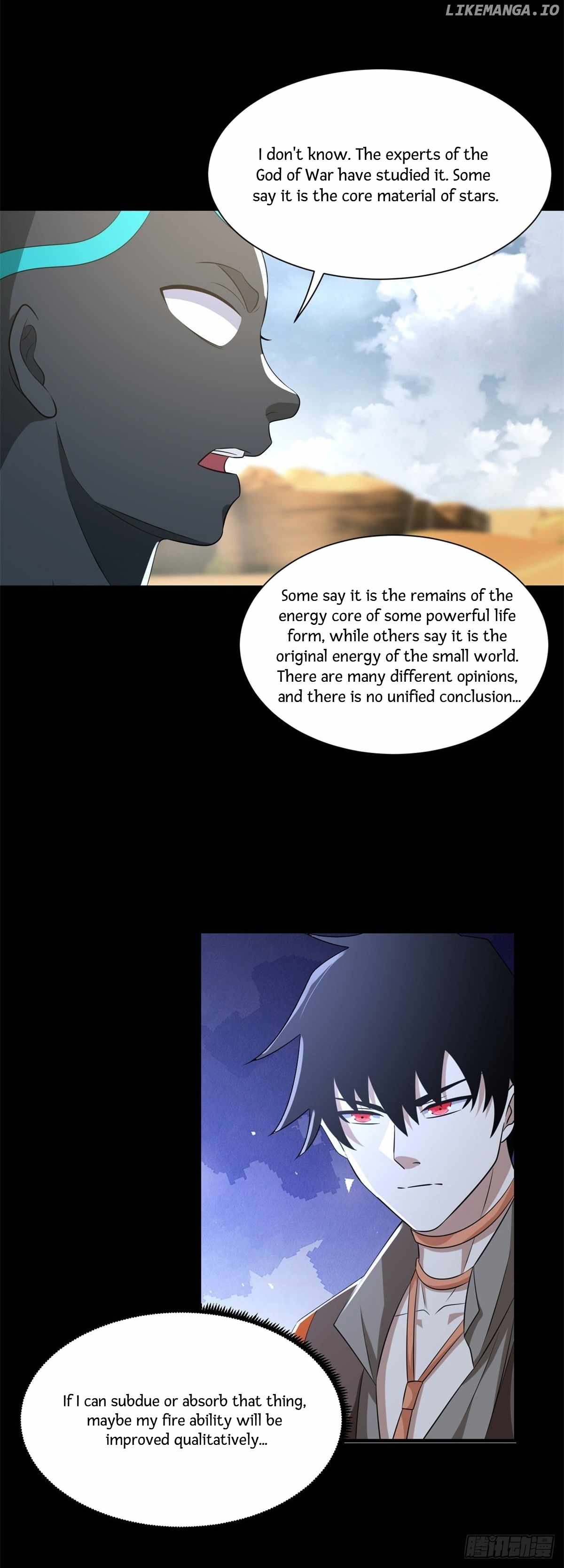 King Of Apocalypse — Chapter 516 — page 27