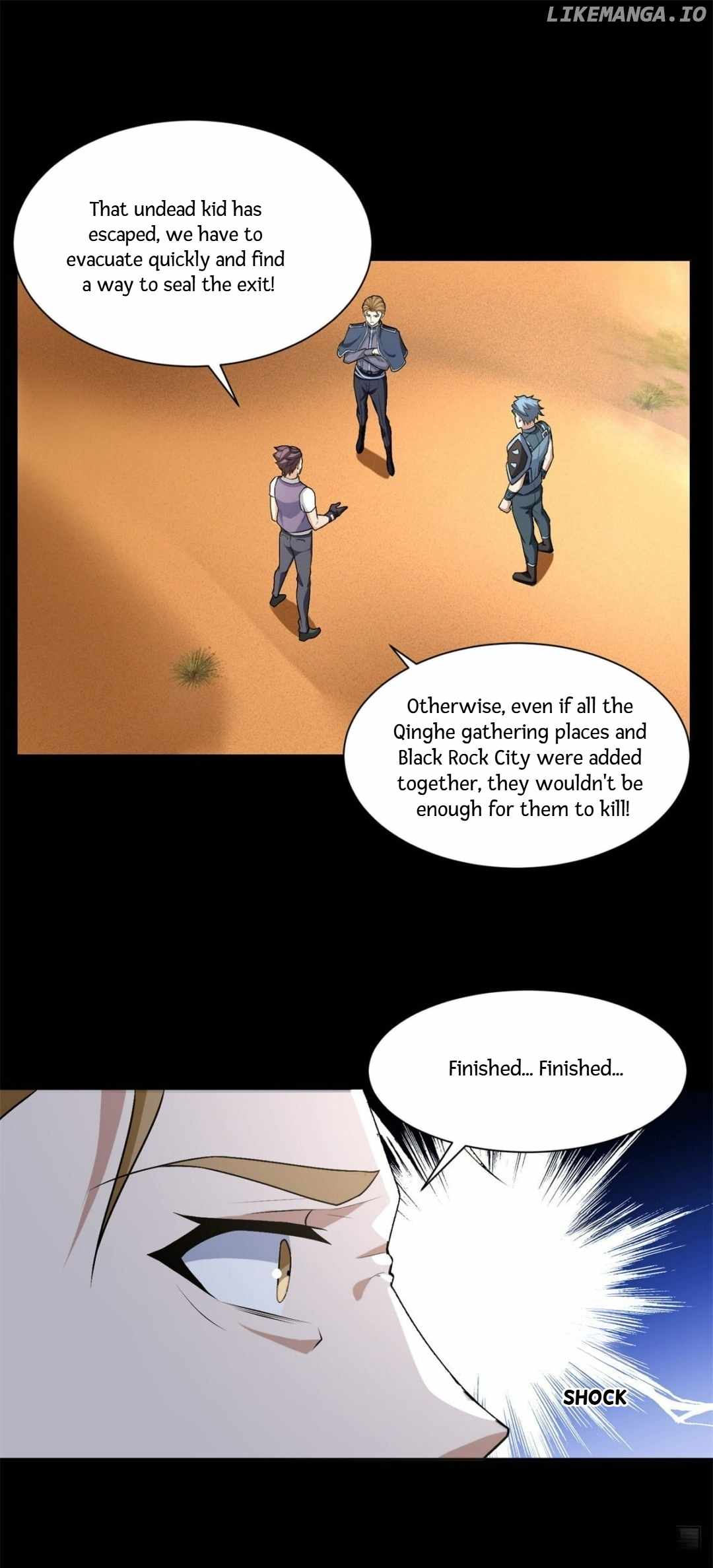 King Of Apocalypse — Chapter 522 — page 33