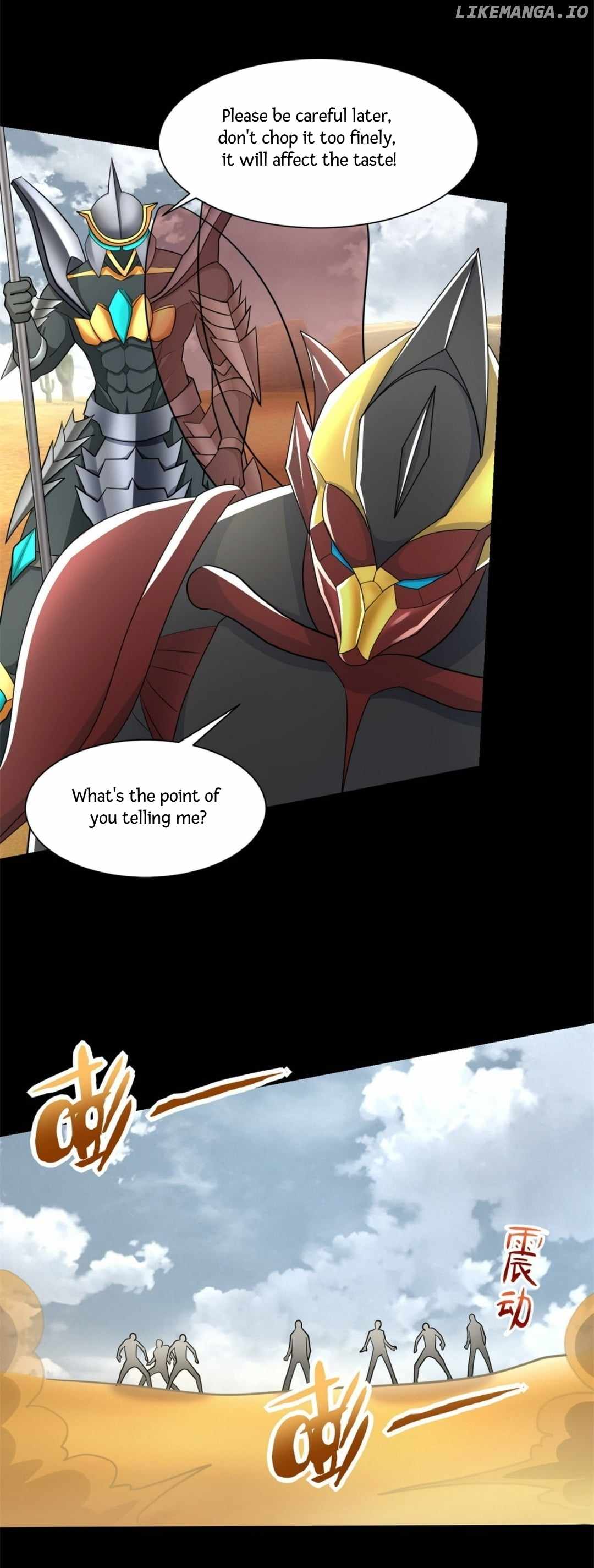 King Of Apocalypse — Chapter 523 — page 21
