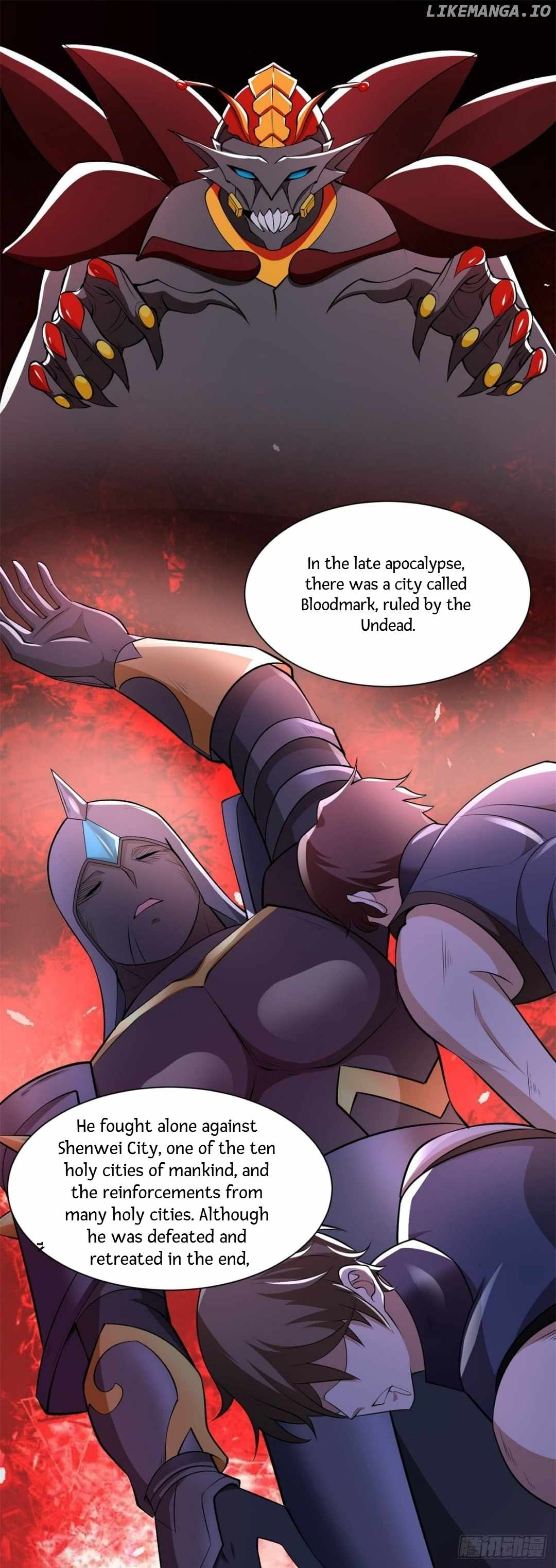 King Of Apocalypse — Chapter 524 — page 14