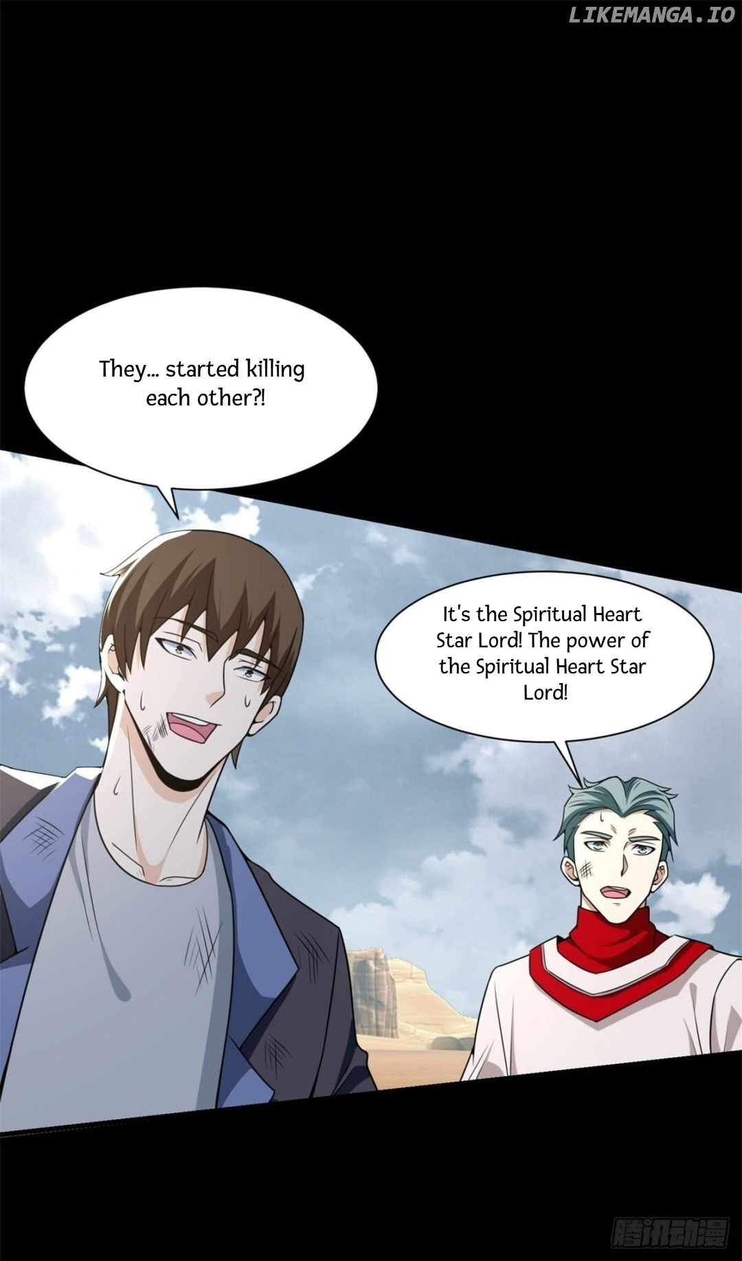 King Of Apocalypse — Chapter 525 — page 28