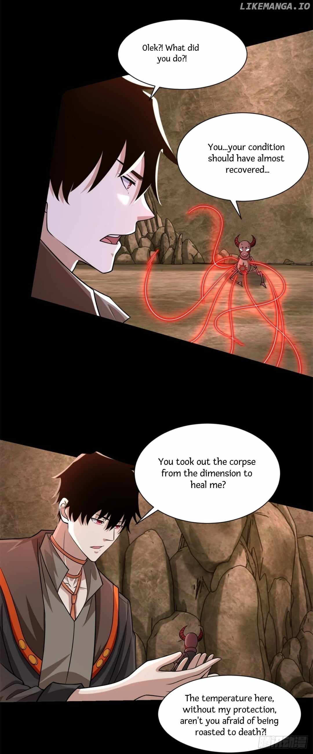 King Of Apocalypse — Chapter 530 — page 8