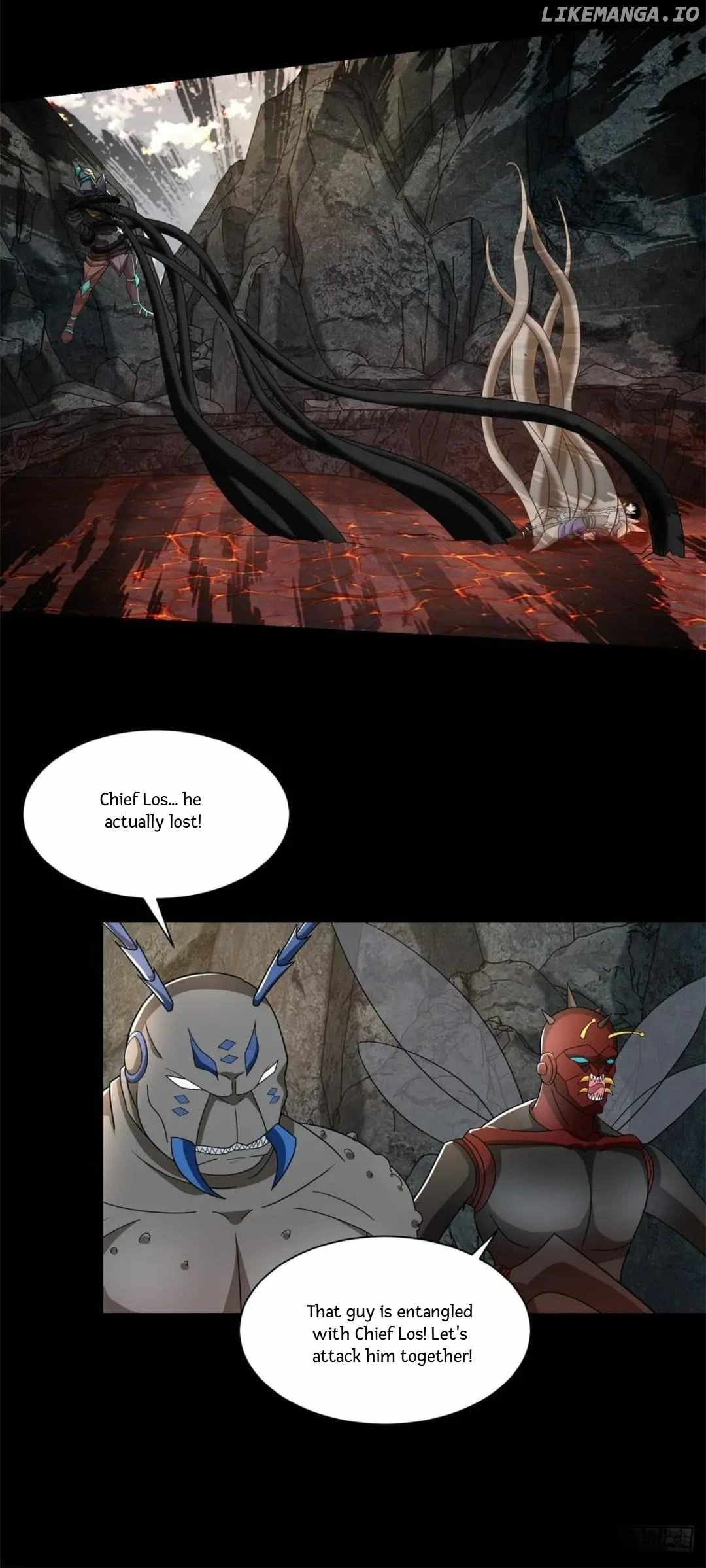 King Of Apocalypse — Chapter 537 — page 25