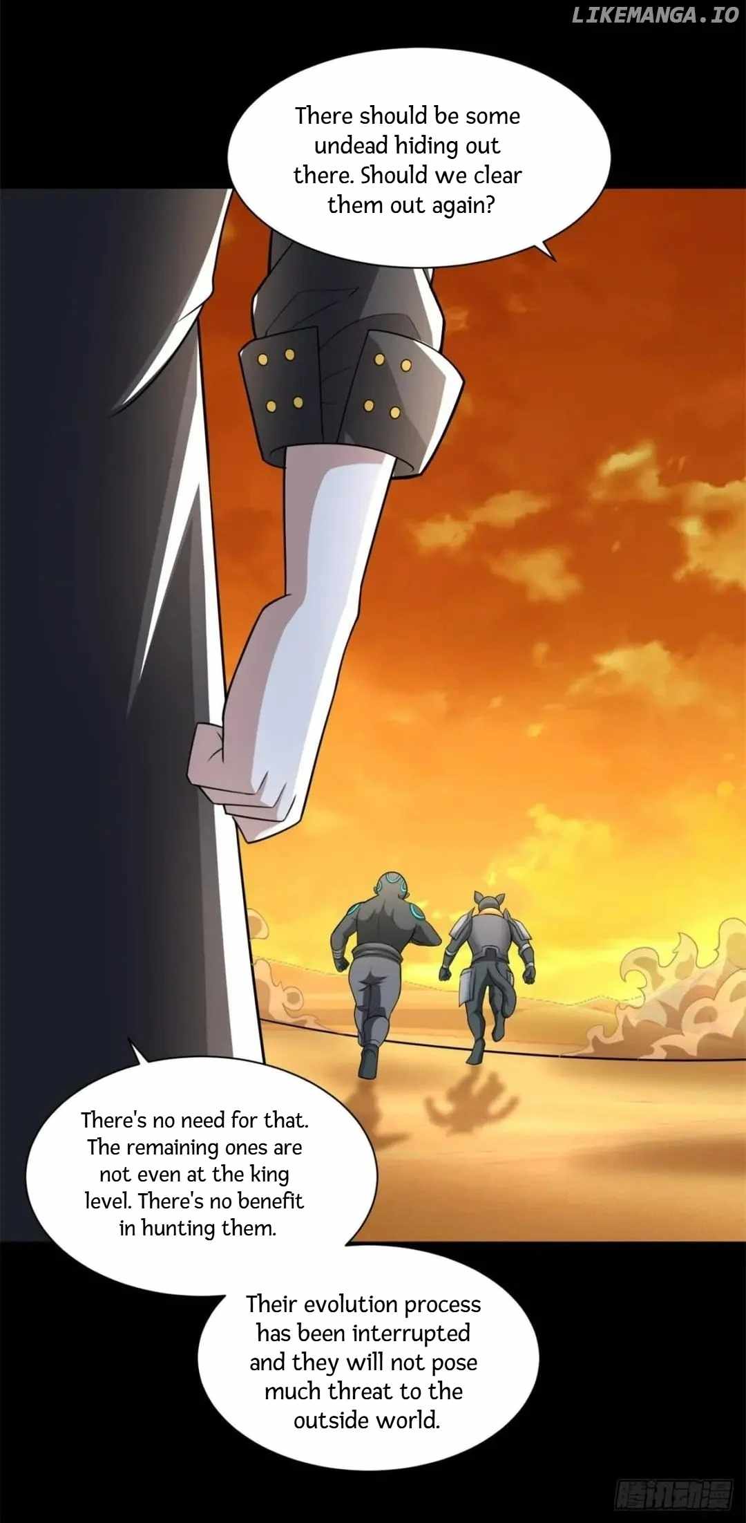 King Of Apocalypse — Chapter 539 — page 29