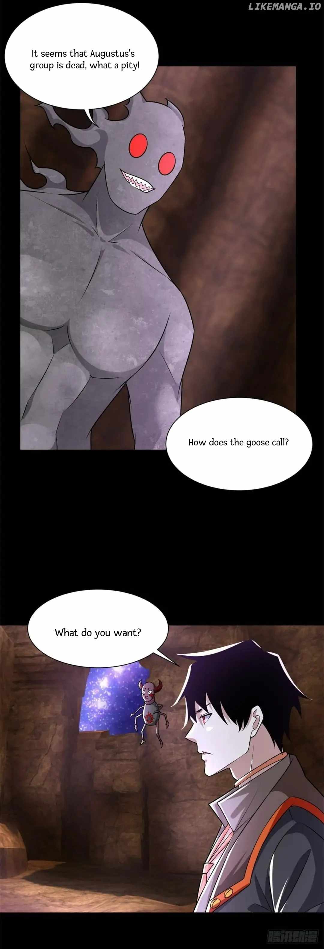 King Of Apocalypse — Chapter 542 — page 21