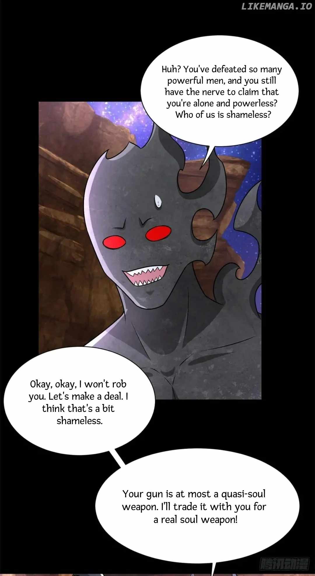 King Of Apocalypse — Chapter 542 — page 26
