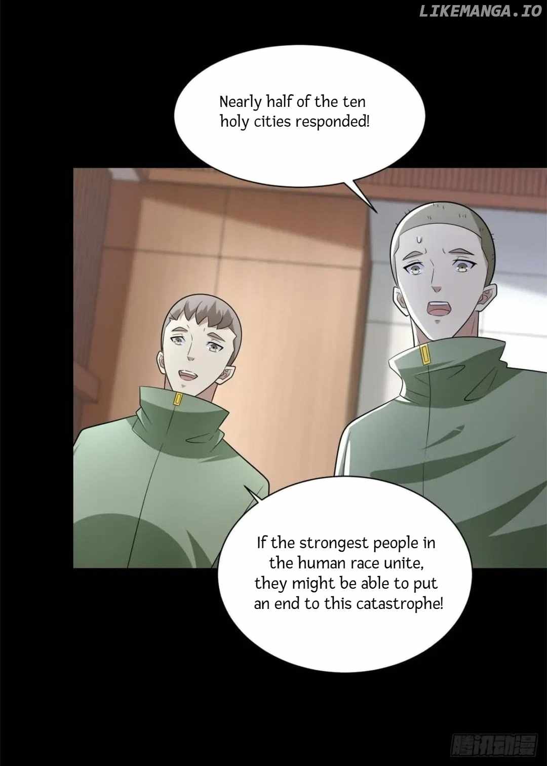 King Of Apocalypse — Chapter 572 — page 21