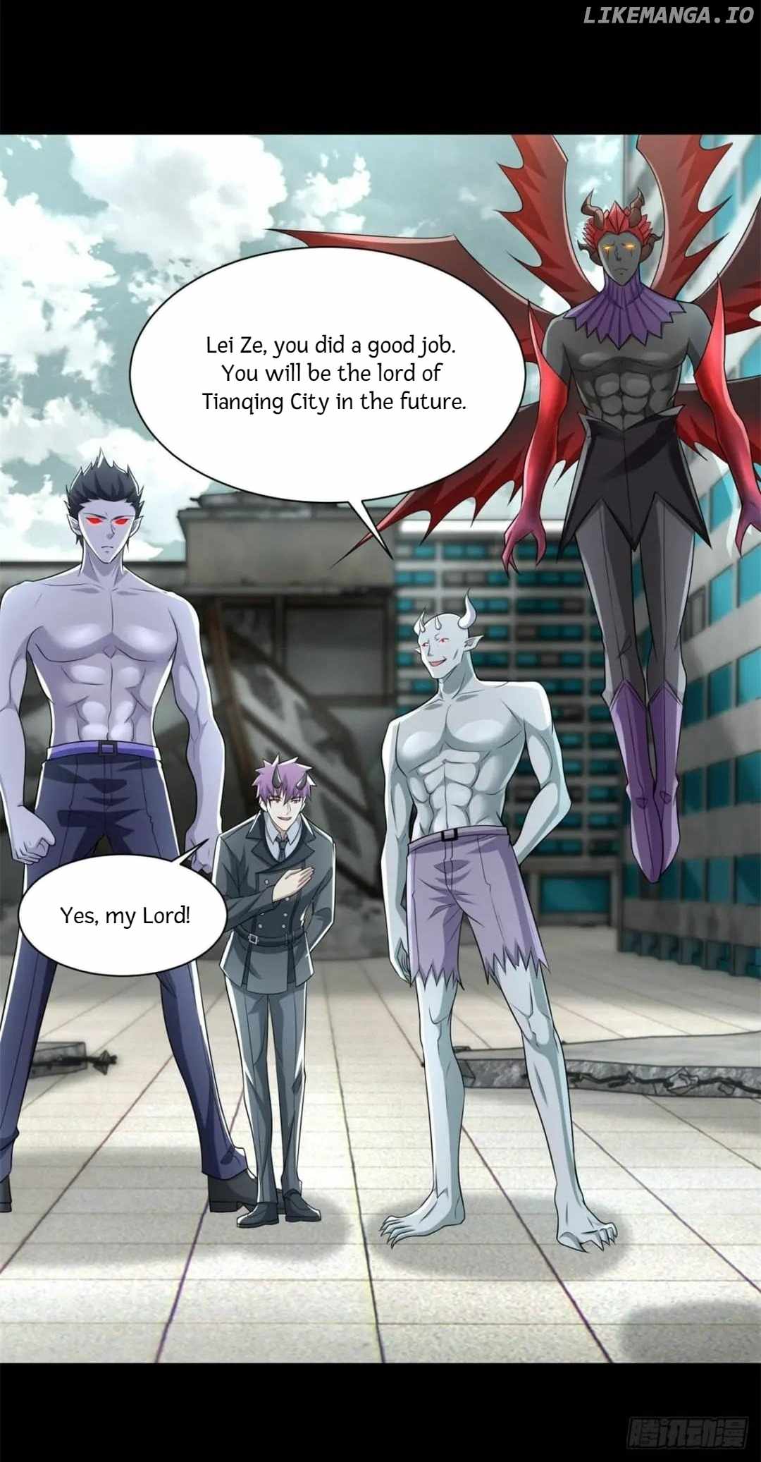King Of Apocalypse — Chapter 574 — page 19