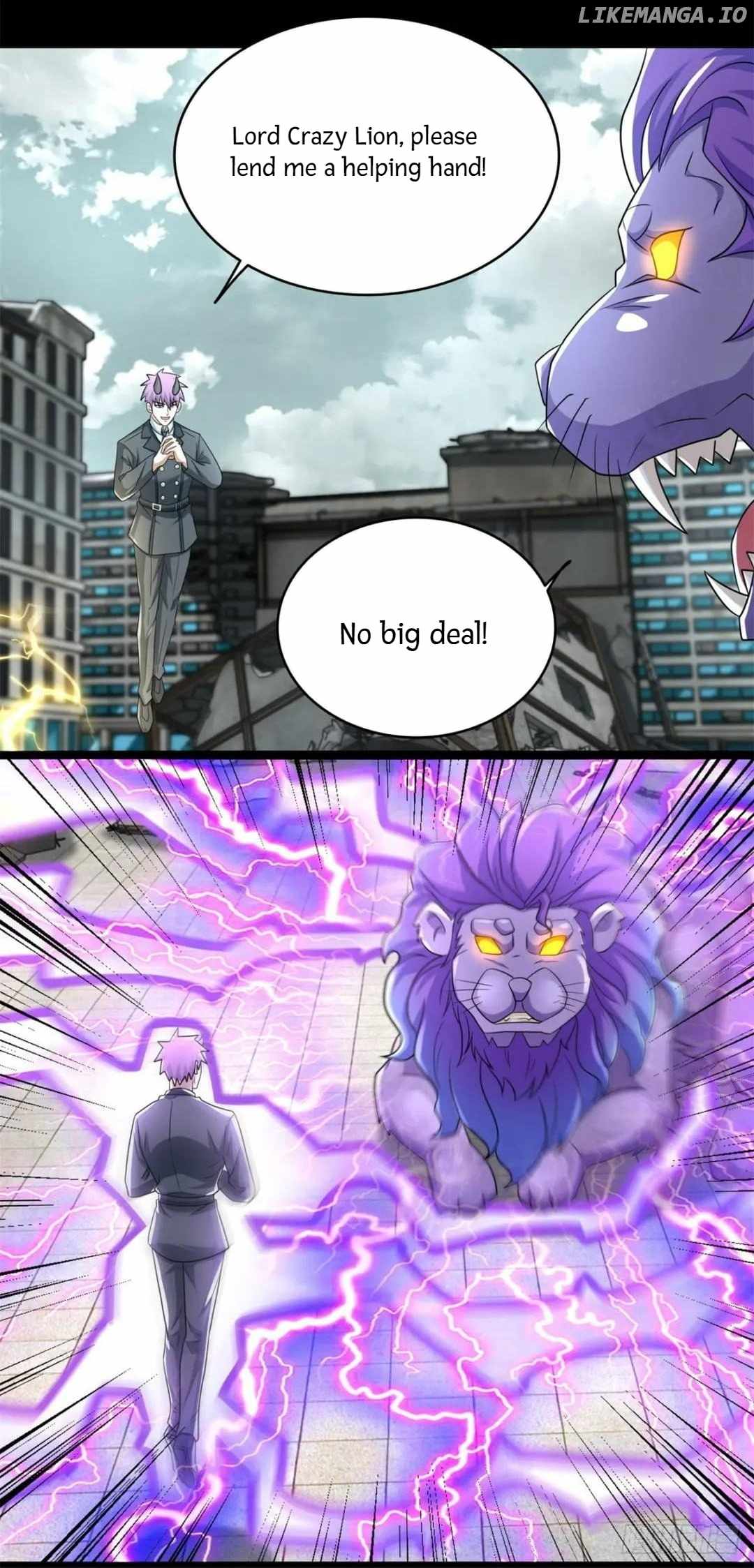 King Of Apocalypse — Chapter 582 — page 4