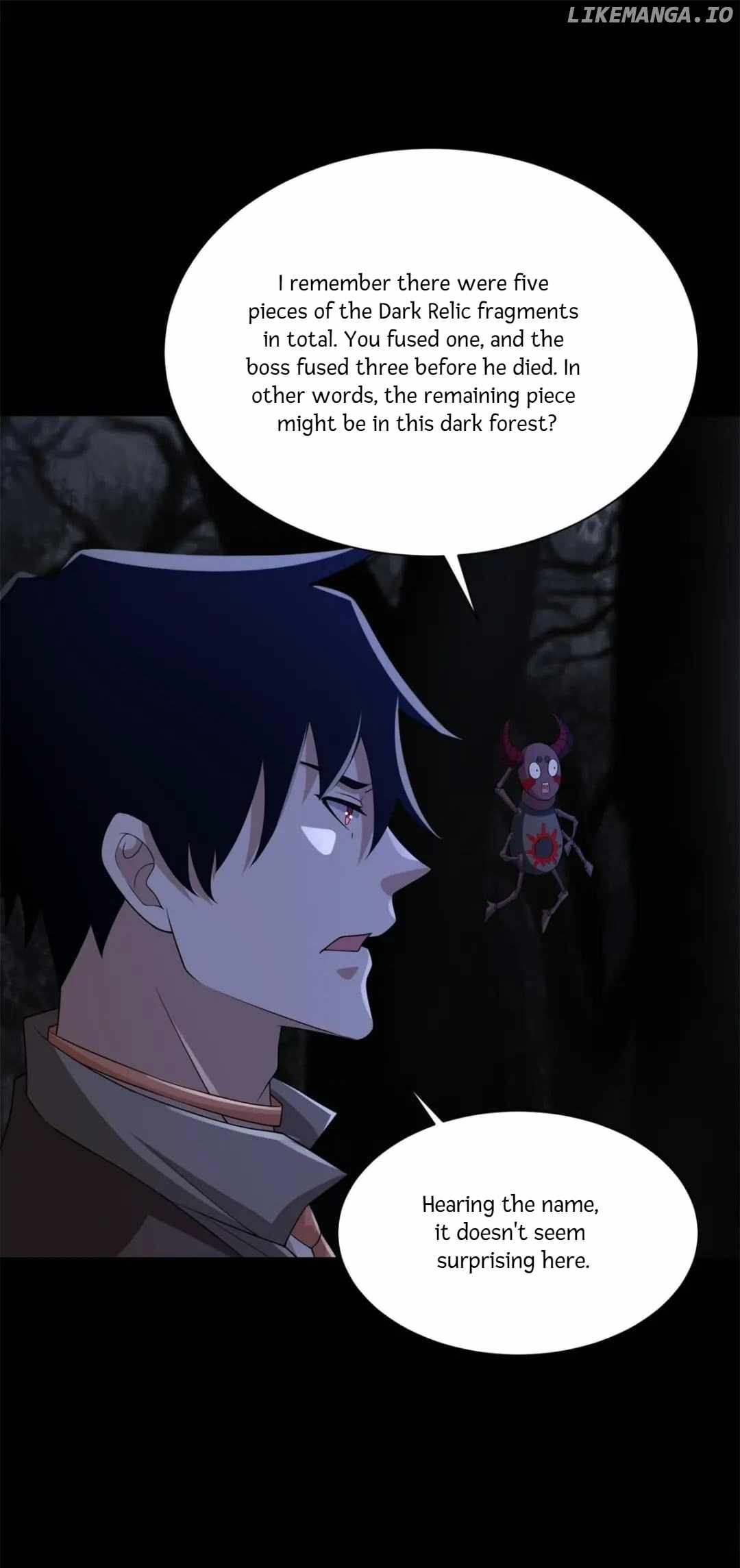 King Of Apocalypse — Chapter 589 — page 26