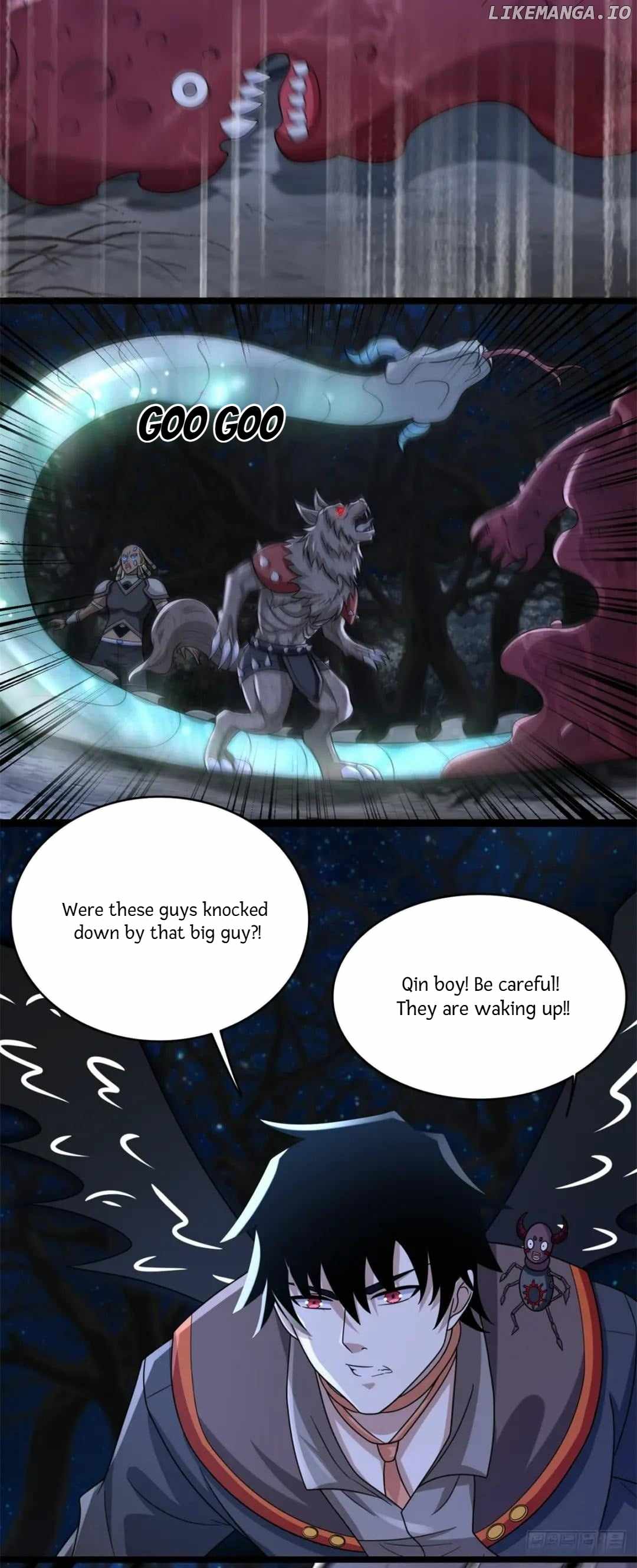 King Of Apocalypse — Chapter 592 — page 3