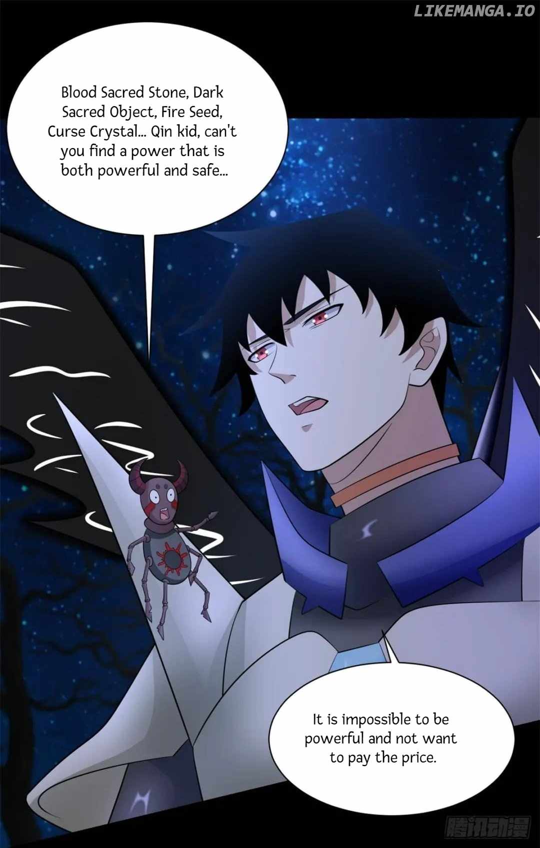 King Of Apocalypse — Chapter 593 — page 16