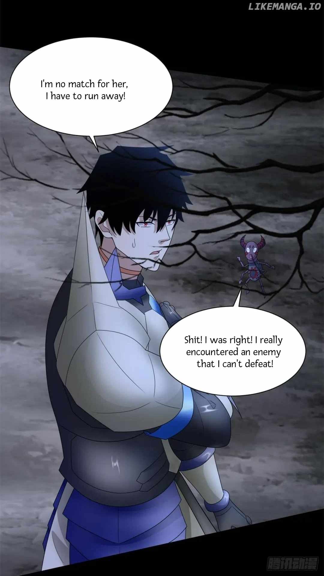 King Of Apocalypse — Chapter 595 — page 7