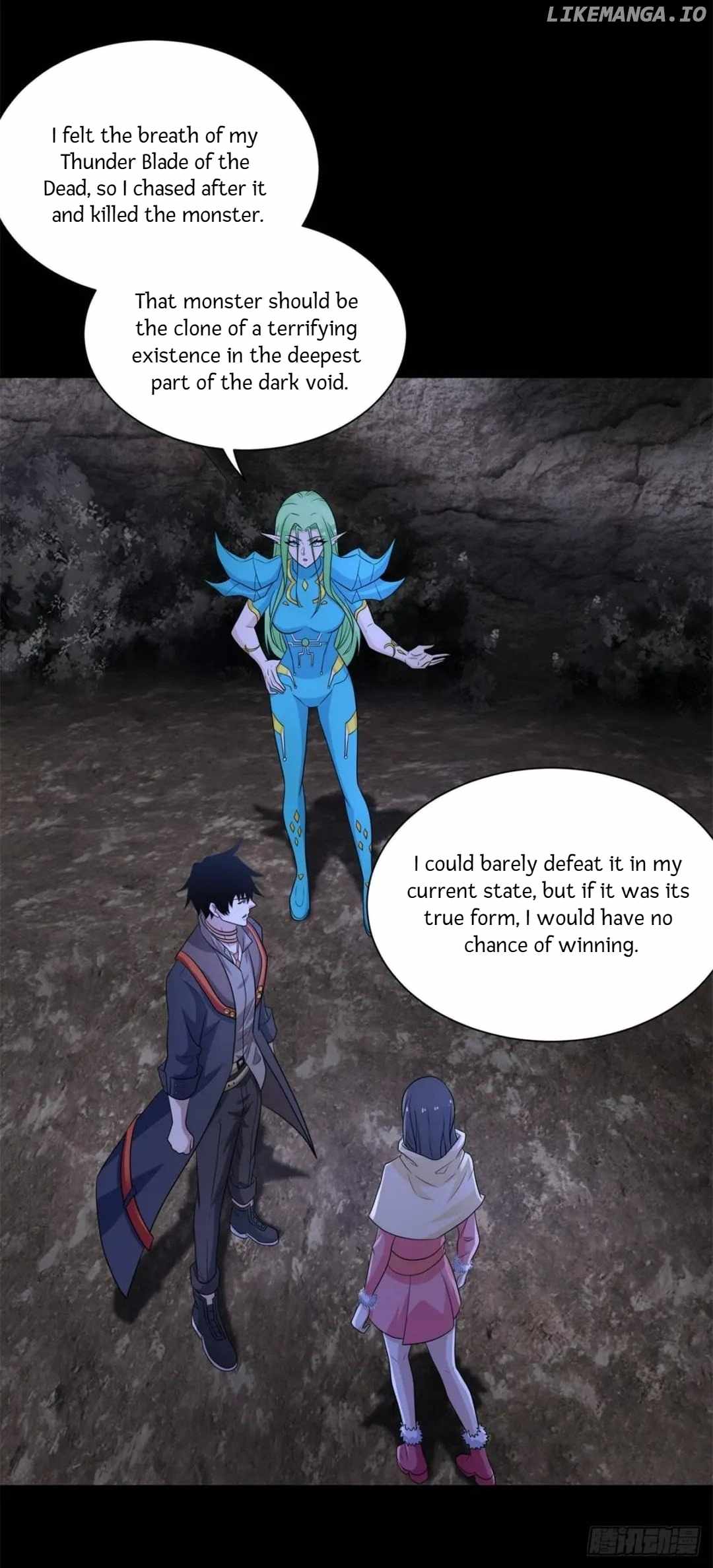 King Of Apocalypse — Chapter 596 — page 8